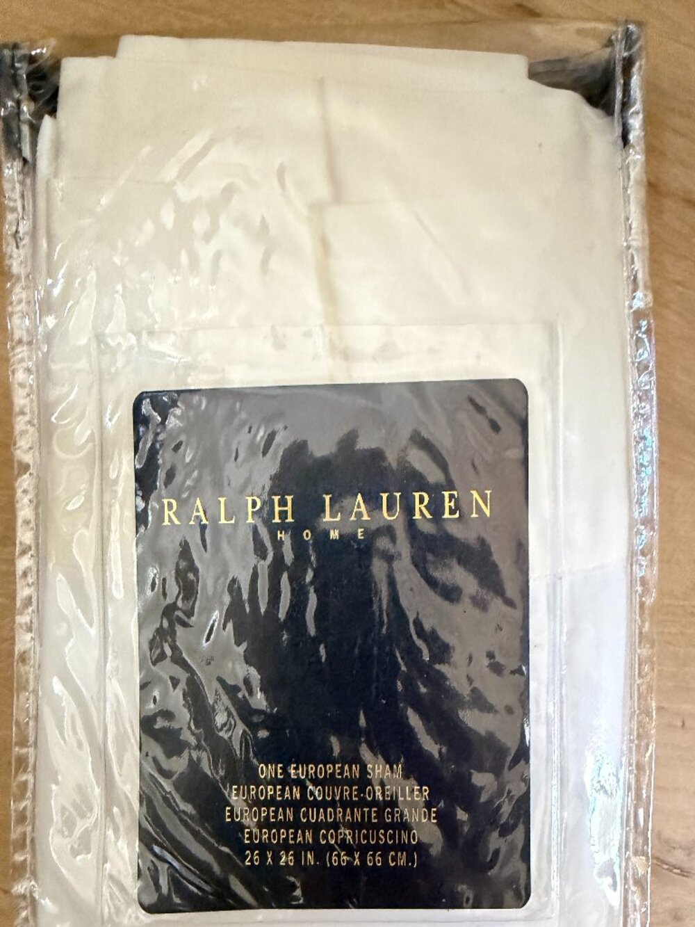 2x Ralph Lauren European Pillow Shams